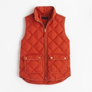 J. Crew Excursion Quilted Down Vest